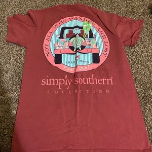 Simply Southern Womens Small tshirt